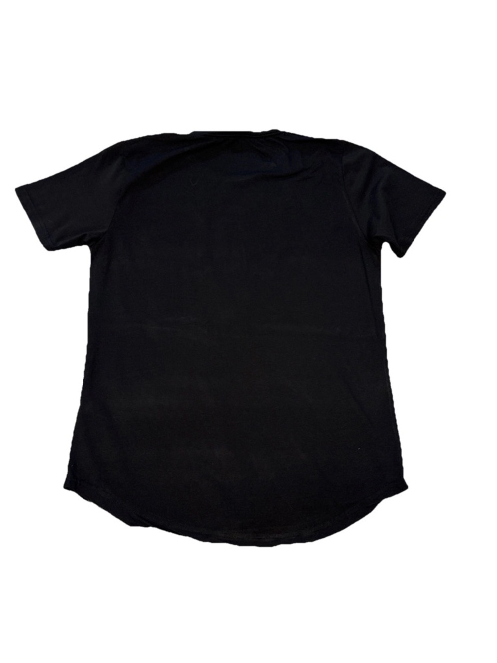 David & Gerenzo Black Rhinestone Wing Eagle Graphic Tee Edgy Streetwear Shirt L - Picture 4 of 15